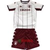 Oficiální Fotbalový Dres Aston Villa Hostující 2021-22 pro Děti